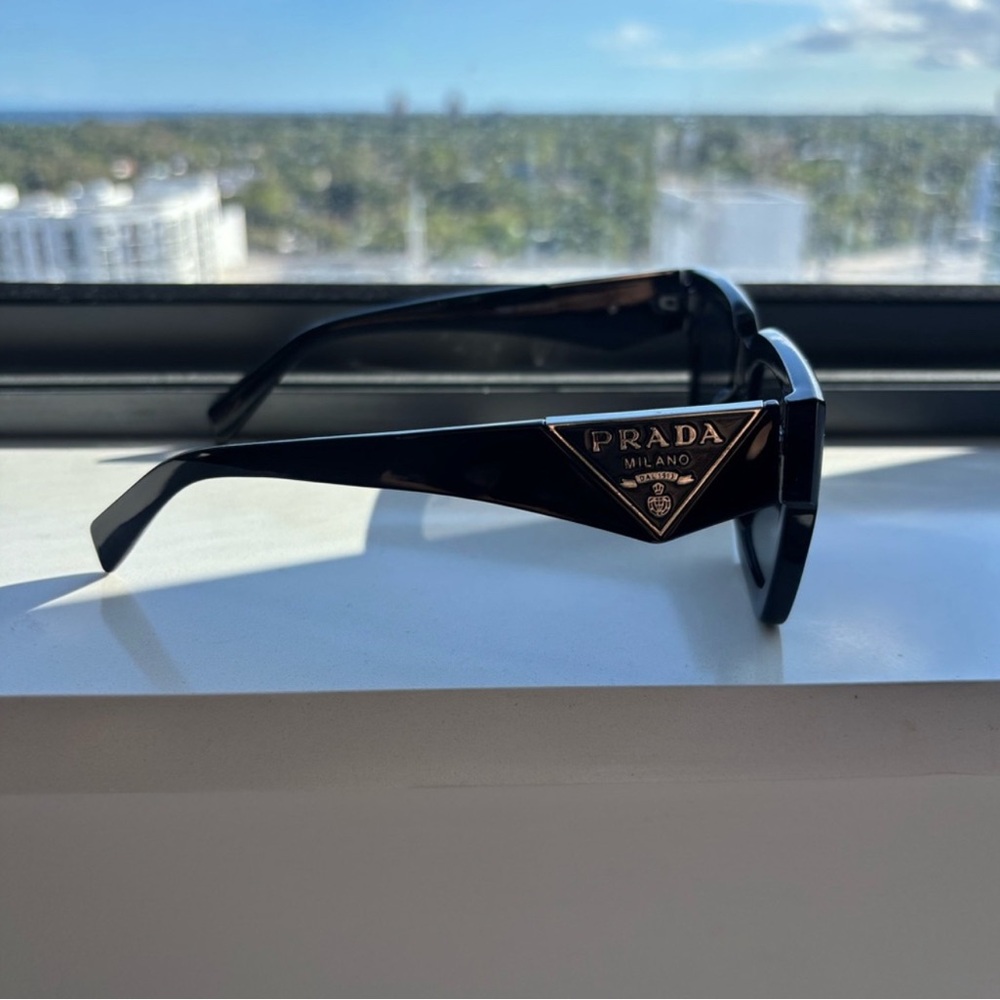 Prada Black Designer Sunglasses